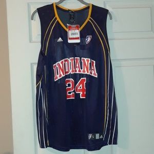 WNBA Indiana Fever #24 Catchings Jersey